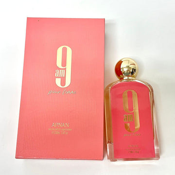 AFNAN 9AM POUR FEMME EDP 100ML