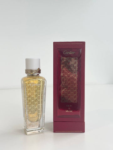 CARTIER OUD & MUSC 75ML