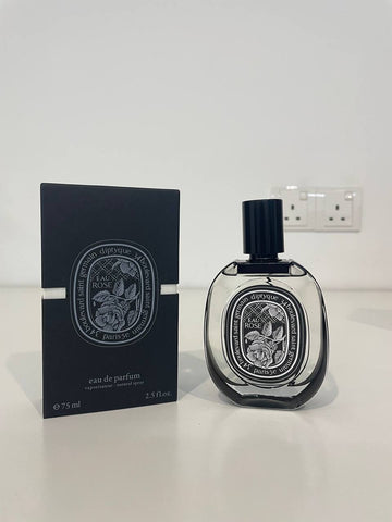 DIPTYQUE EAU ROSE EDP 75ML (BLACK BOX)
