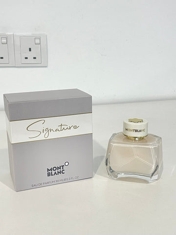 MONT BLANC SIGNATURE EDP 90ML