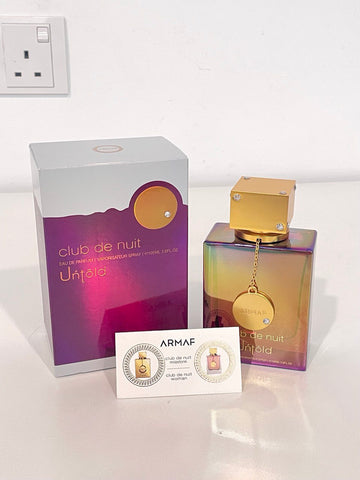 ARMAF CLUB DE NUIT UNTOLD EDP 105ML