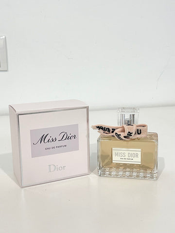 MISS DIOR EDP 100ML (PINK RIBBON)