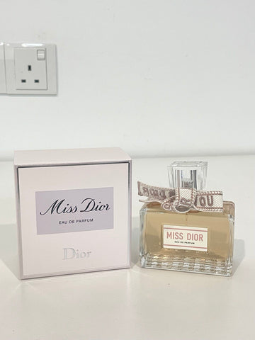 MISS DIOR EDP 100ML (BROWN RIBBON)