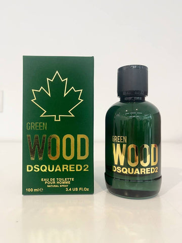 DSQUARED2 GREEN WOOD EDT POUR HOMME 100ML