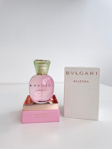 BVLGARI ALLEGRA DOLCE ESTASI EDP 100ML (PINK)
