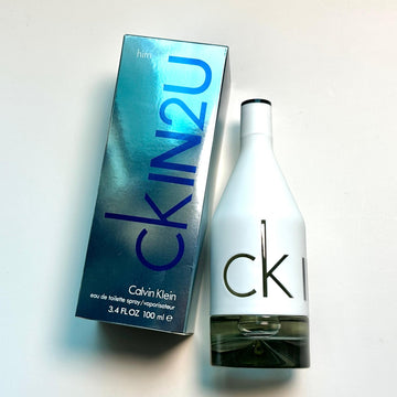 Blue Calvin Klein CK IN2U for Him EDT 100ml