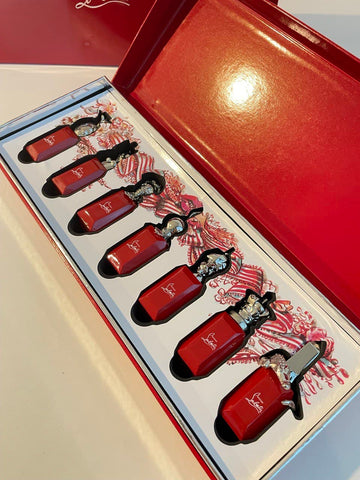 CHRISTIAN LOUBOUTIN 7in1 (7x9ML) WITH PAPER BAG SET
