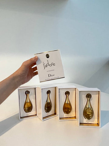 (NEW 2021) DIOR JADORE LA COLLECTION 4IN1 (4x5ML) SET