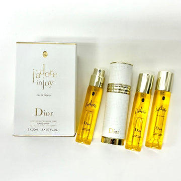 DIOR JADORE IN JOY EDP 3 IN 1 SET 3X20ML WITH PURSE SPRAY
