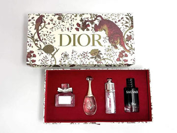DIOR 4 IN 1 SET 3X5ML+1X10ML 2022 TIGER BOX