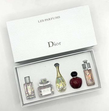 DIOR 5 IN 1 SET LES PARFUMS 5X5ML
