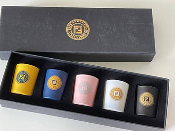 FENDI 5 IN 1 SET CANDLE