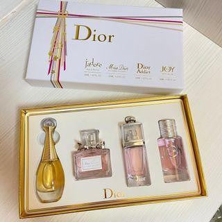 DIOR 4 IN 1 4X30ML GIFT SET