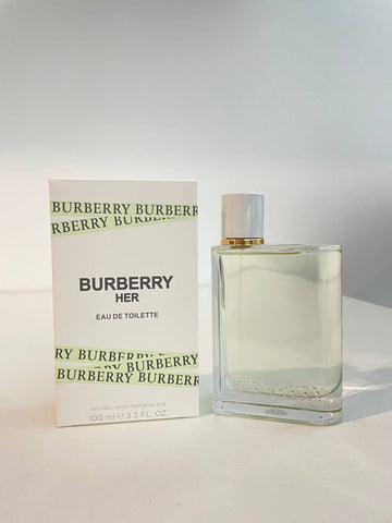 BURBERRY HER EDT 100ML (GREEN BOX)