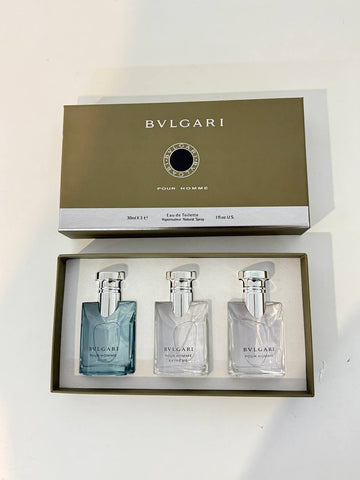 Bvlgari Pour Homme Perfume Set 3in1 (3x30ml)