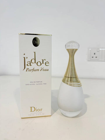 DIOR JADORE PARFUM DEAU EDP 100ML