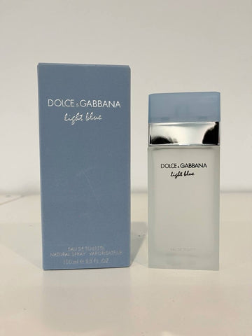 DOLCE & GABBANA D&G LIGHT BLUE EDT 100ML