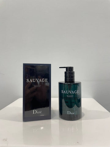 DIOR SAUVAGE SHOWER GEL 250ML