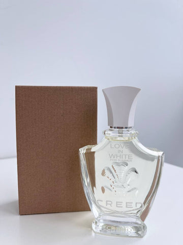 TESTER CREED LOVE IN WHITE FOR SUMMER EDP 75ML