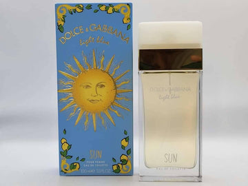 DOLCE & GABBANA LIGHT BLUE SUN POUR FEMME EDT 100ML LIMITED EDITION