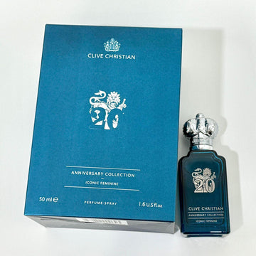 CLIVE CHRISTIAN 20 ANNIVERSARY COLLECTION ICONIC FEMININE PARFUME 50ML