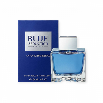 Blue Seduction Antonio Banderas for men EDT 100ML