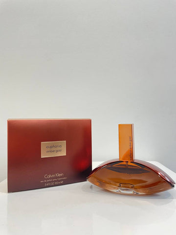 CK EUPHORIA AMBER GOLD EDP 100ML