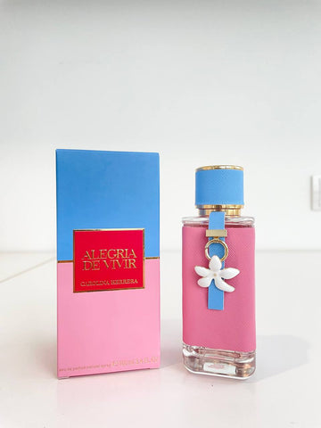CAROLINA HERRERA ALEGRIA DE VIVIR EDP 100ML