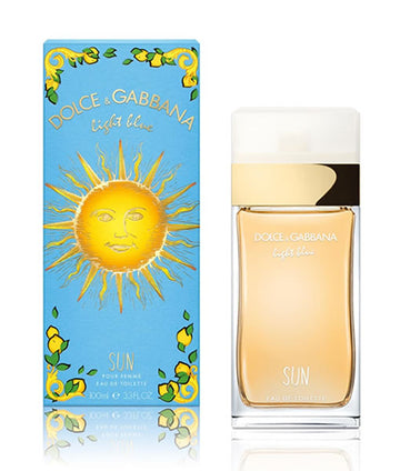 DOLCE & GABBANA LIGHT BLUE SUN POUR FEMME EDT 100ML LIMITED EDITION
