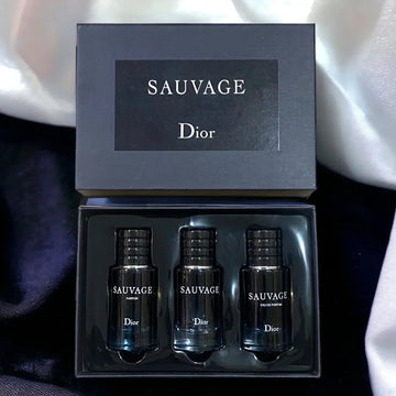 DIOR SAUVAGE 3IN1 (3X30ML WITH SPRAYER) SET