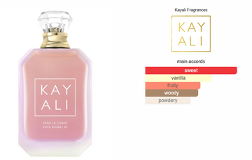 Vanilla Candy Rock Sugar | 42 Kayali Fragrances for women