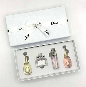 DIOR 4 IN 1 SET 4X5ML WITH DIOR RIBBON