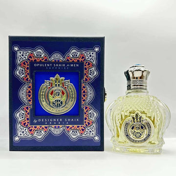 DESIGNER SHAIK OPULENT SHAIK FOR MEN SAPPHIRE PARFUM 100ML