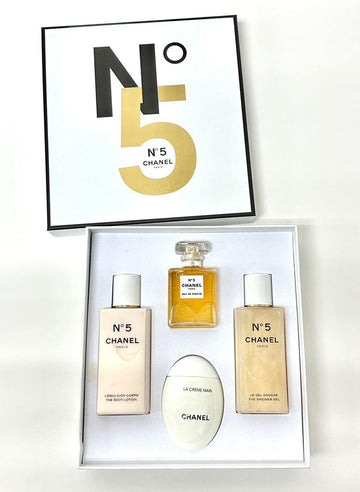 CHANEL N5 EDP 4 IN 1 SET (WPB)
