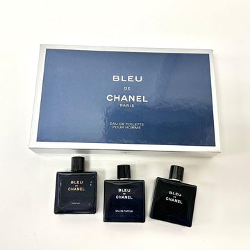 CHANEL BLEU DE 3 IN 1 SET 3X10ML