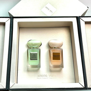 GIORGIO ARMANI 2 IN 1 PRIVE SET 2X50ML HAUTE COUTRE FRAGRANCES (WPB)