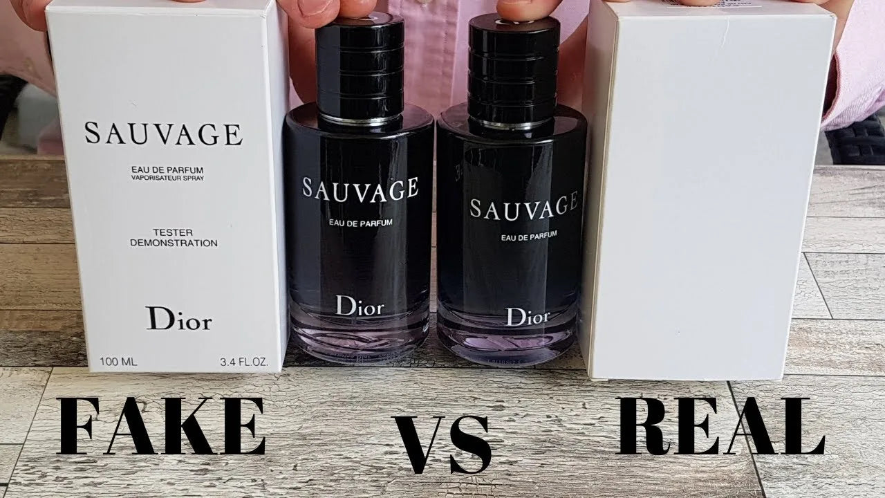 Differences Between Original and Fake Tester Perfumes 
