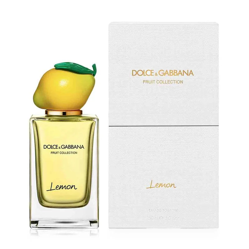 DOLCE & GABBANA FRUIT COLLECTION LEMON EDT 150ML