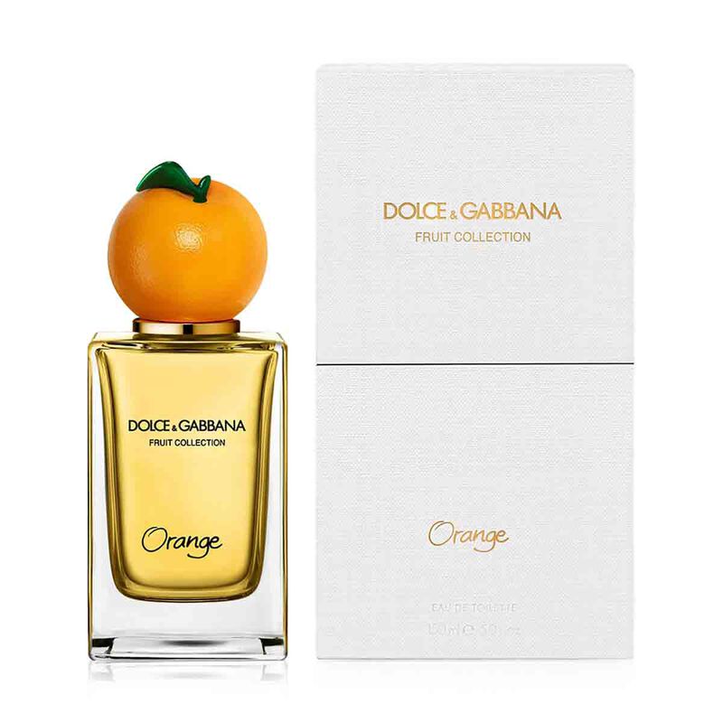 DOLCE & GABBANA FRUIT COLLECTION ORANGE EDT 150ML