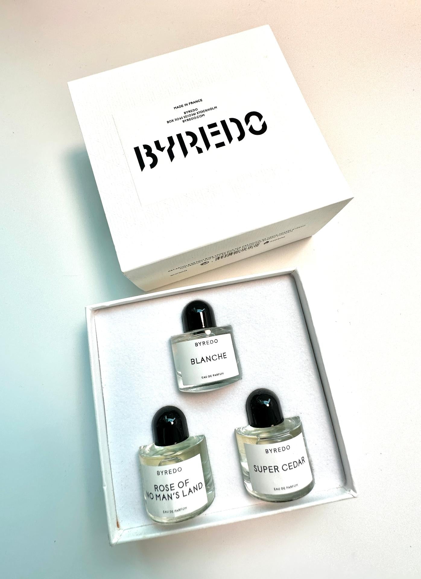 BYREDO 3 IN 1 SET 3X5ML