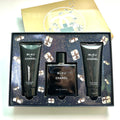 CHANEL BLEU DE 3 IN 1 SET (BLEU DE EDP 100ML, FACIAL CLEANSER, BUBBLY SHOWER GEL)