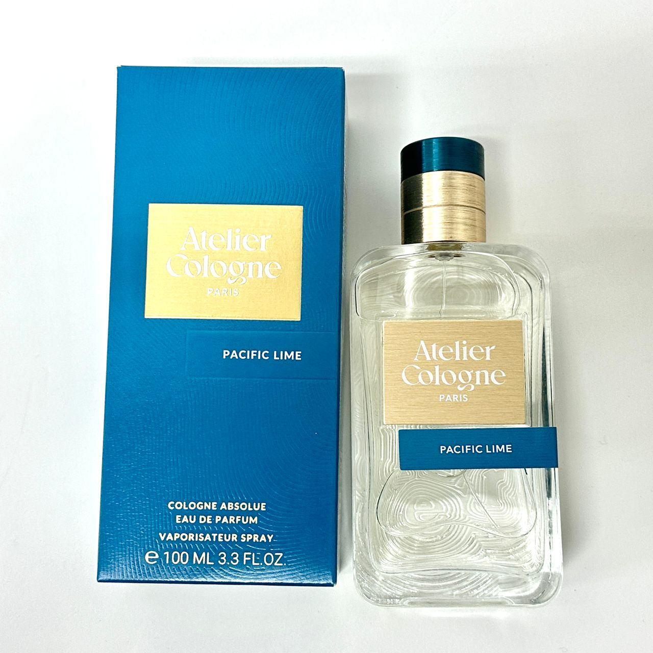 ATELIER COLOGNE PACIFIC LIME COLOGNE ABSOLUE EDP 100ML 2024