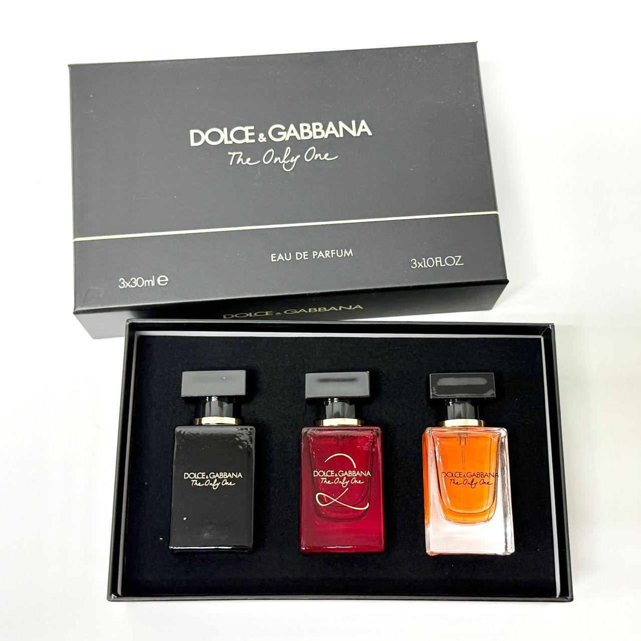 DOLCE & GABBANA THE ONLY ONE 3 IN 1 SET 3X30ML EDP