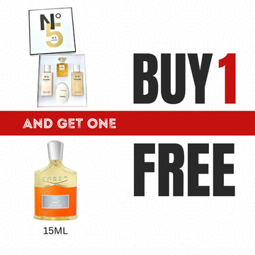 Buy CHANEL N5 Get (MINI) CREED VIKING FREE