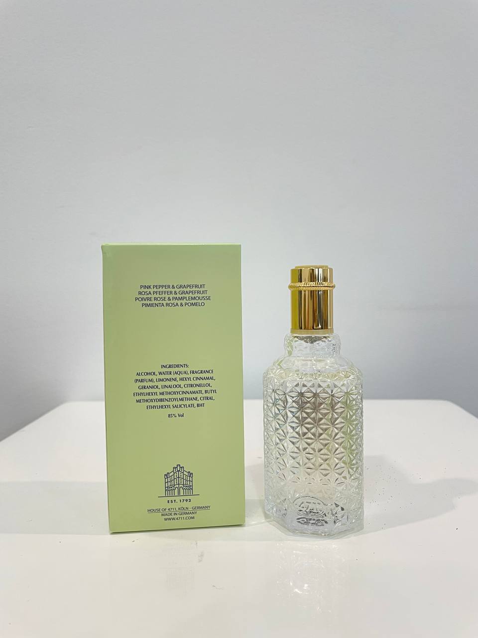 4711 ACQUA COLONIA PINK PEPPER & GRAPEFRUIT EDC 50ML