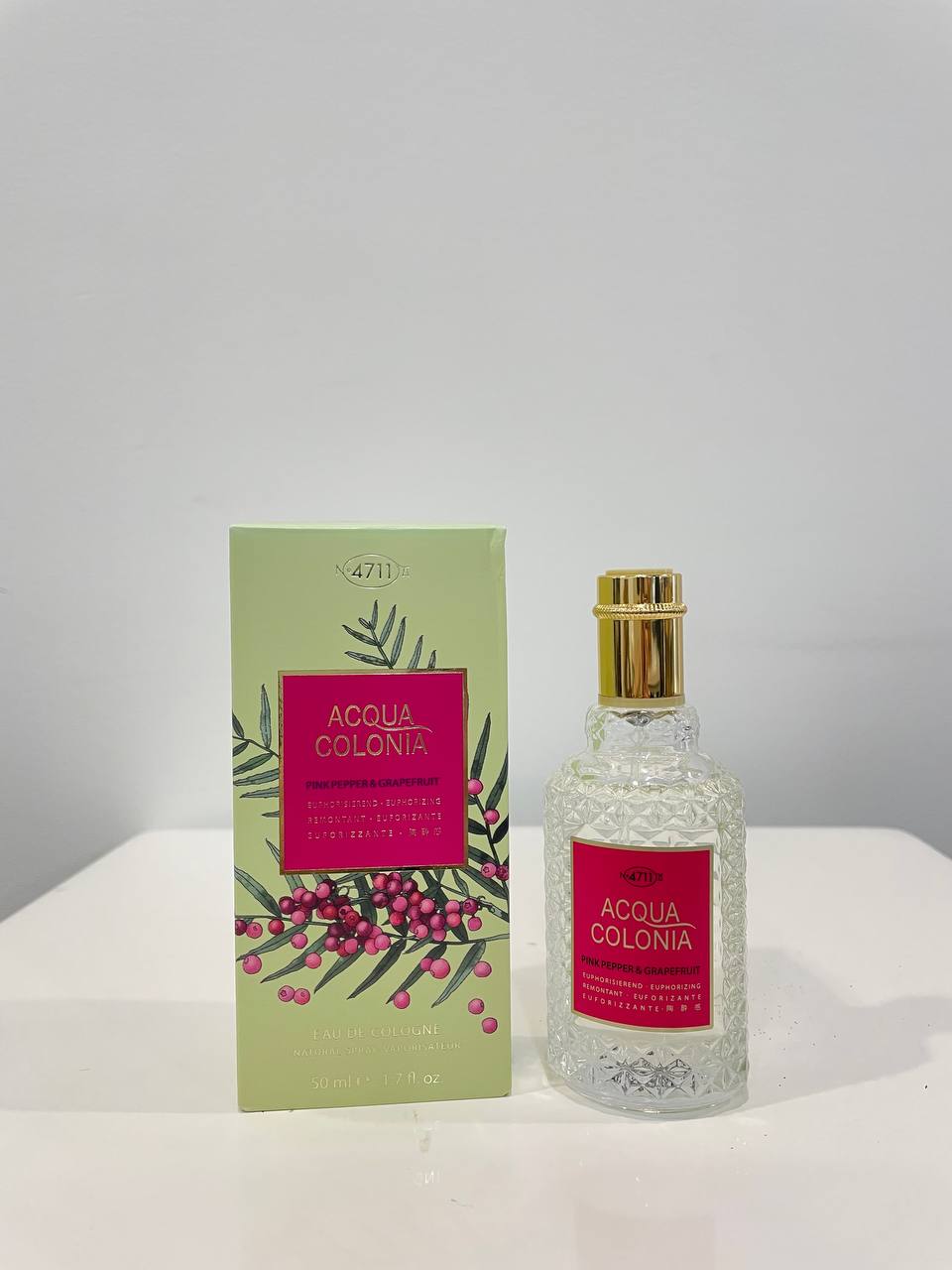 4711 ACQUA COLONIA PINK PEPPER & GRAPEFRUIT EDC 50ML