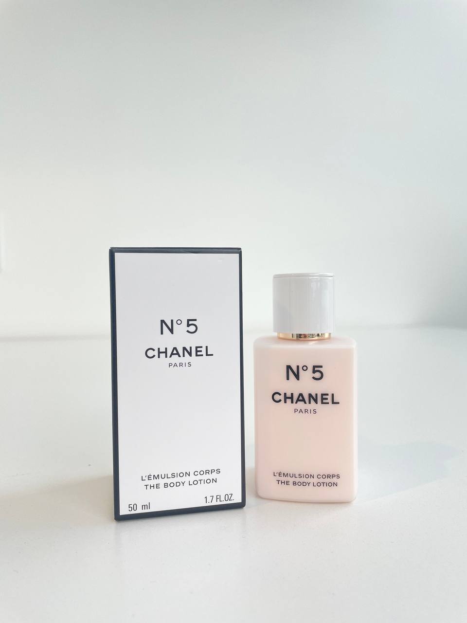 CHANEL N5 THE BODY LOTION 50ML