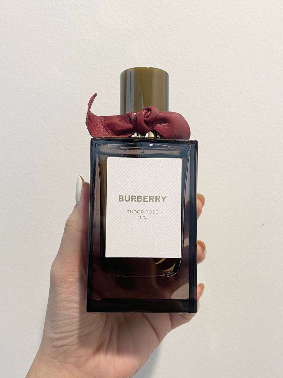 BURBERRY TUDOR ROSE EDP 100ML (WPB)
