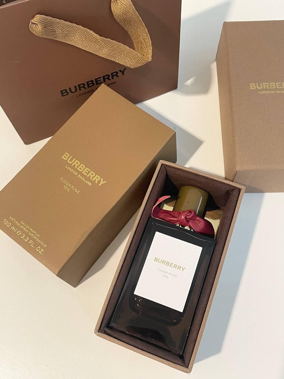 BURBERRY TUDOR ROSE EDP 100ML (WPB)