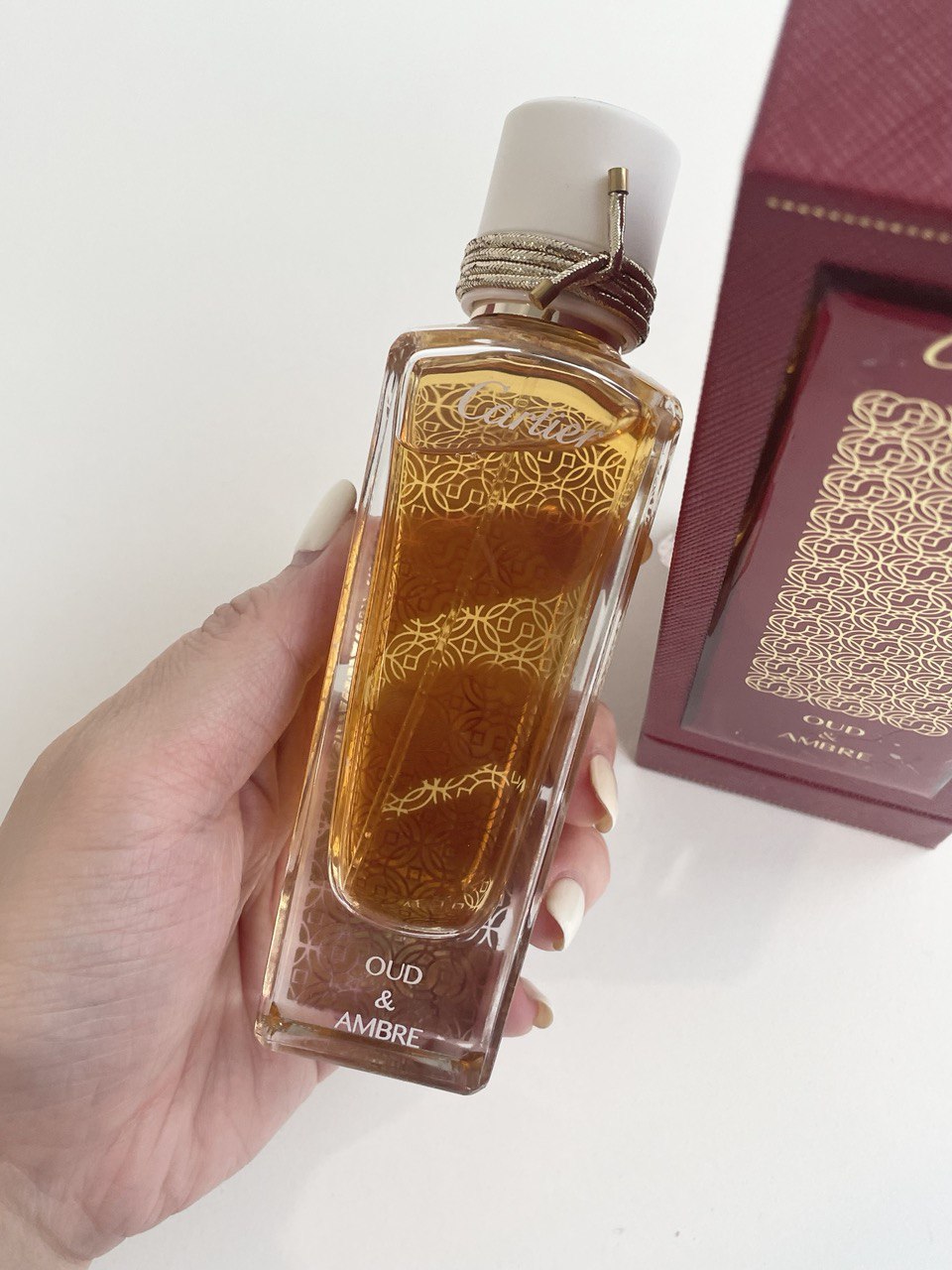 CARTIER OUD & AMBRE PARFUM 75ML